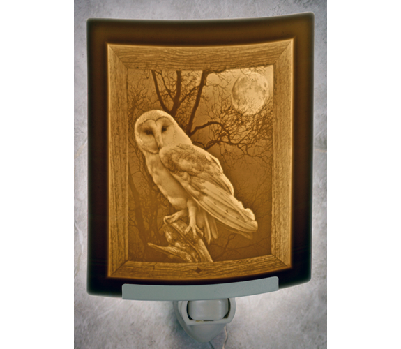 Porcelain Nightlights - Owl